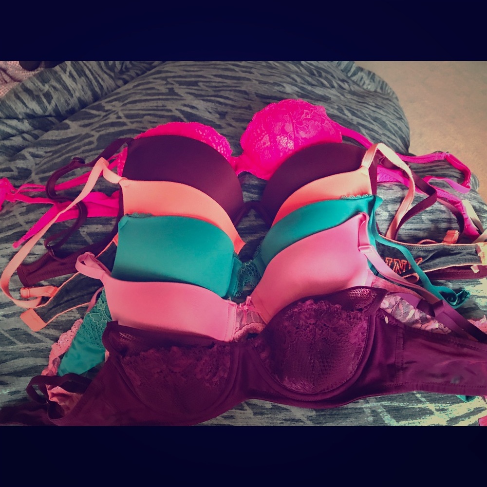 Variety Of Bras